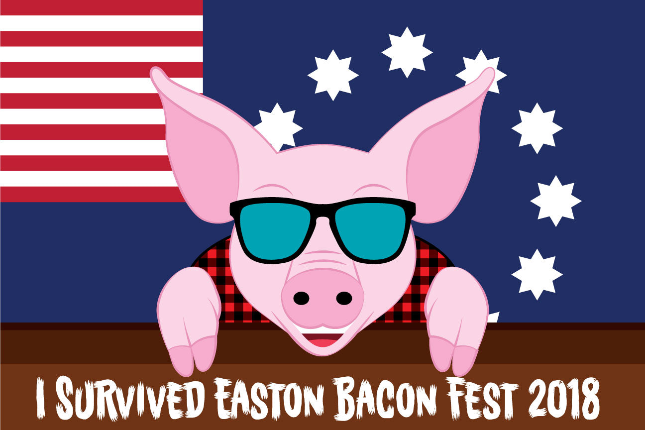 HOW TO SURVIVE PA BACON FEST