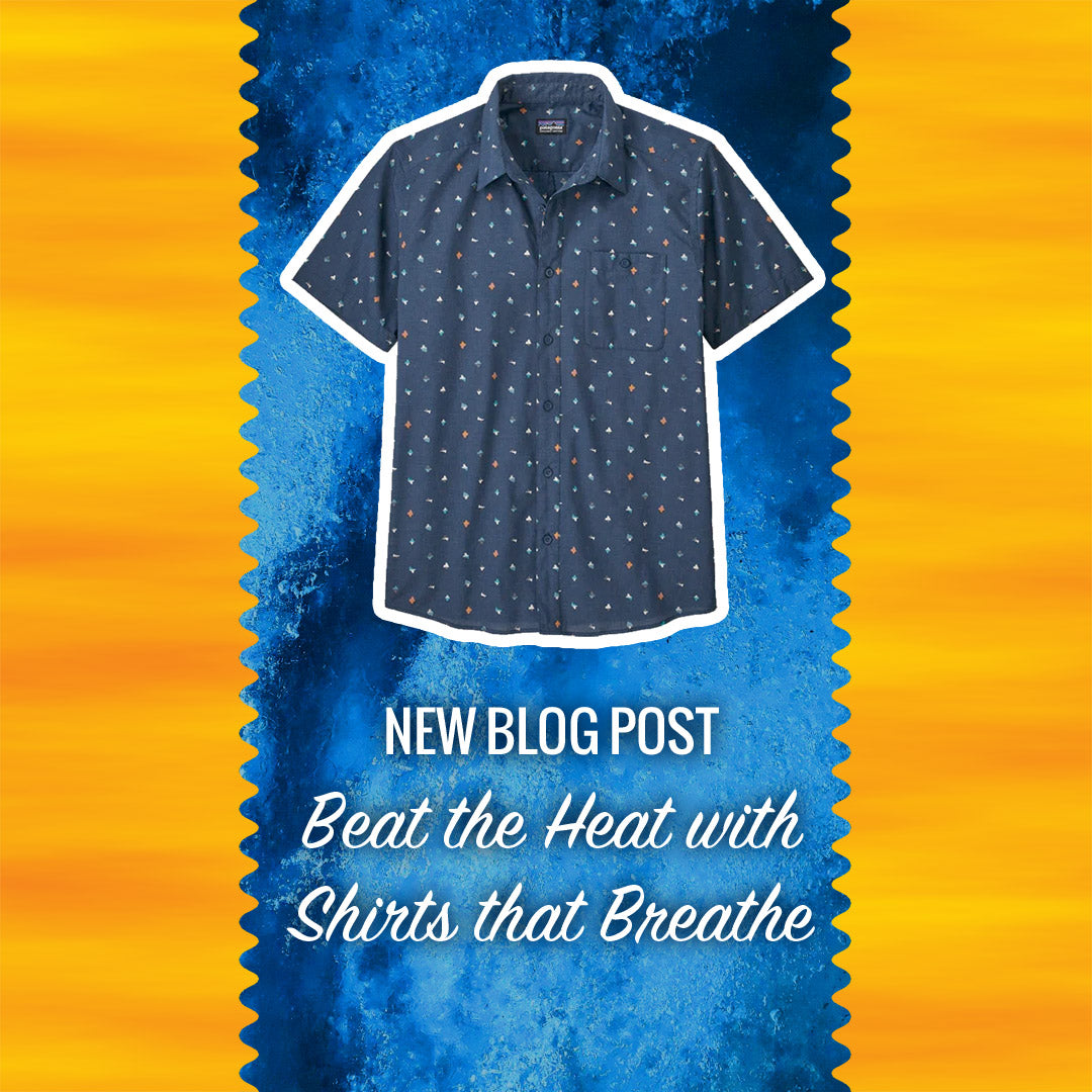 Beat the Heat with Shirts that Breathe