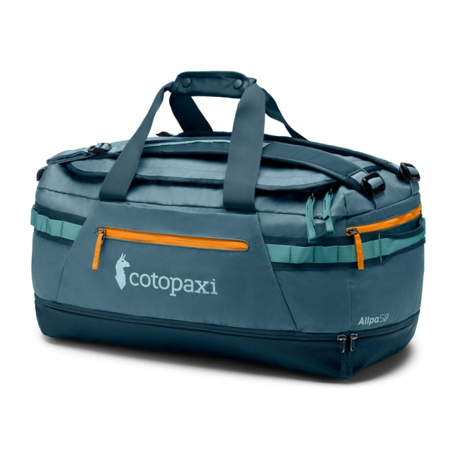 Cotopaxi Allpa 50L Duffel Bag Blue Spruce Abyss