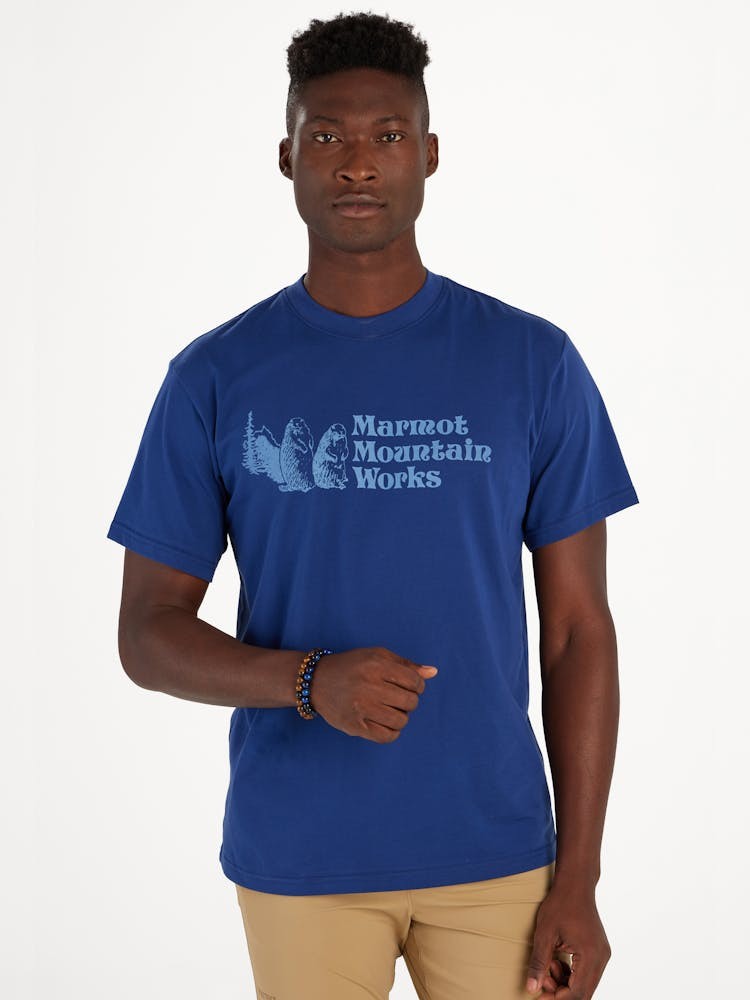Men's Marmot Mountain Works Short-Sleeve T-Shirt – Easton Outdoor