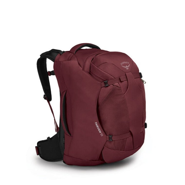 Osprey Fairview 55 Travel Pack Zircon Red Osprey Fairview 55 Travel Pack Zircon Red