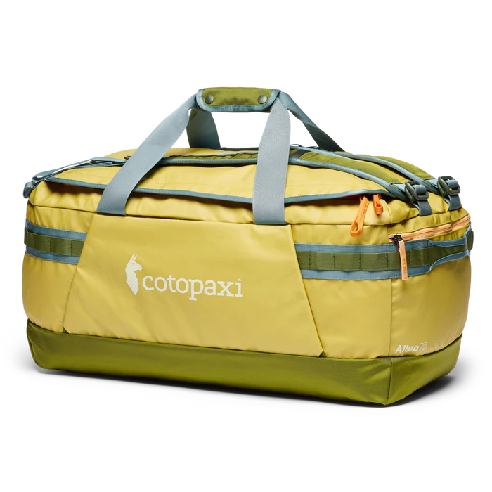 Cotopaxi Allpa Getaway 70L Duffel Lemongrass/Cedar