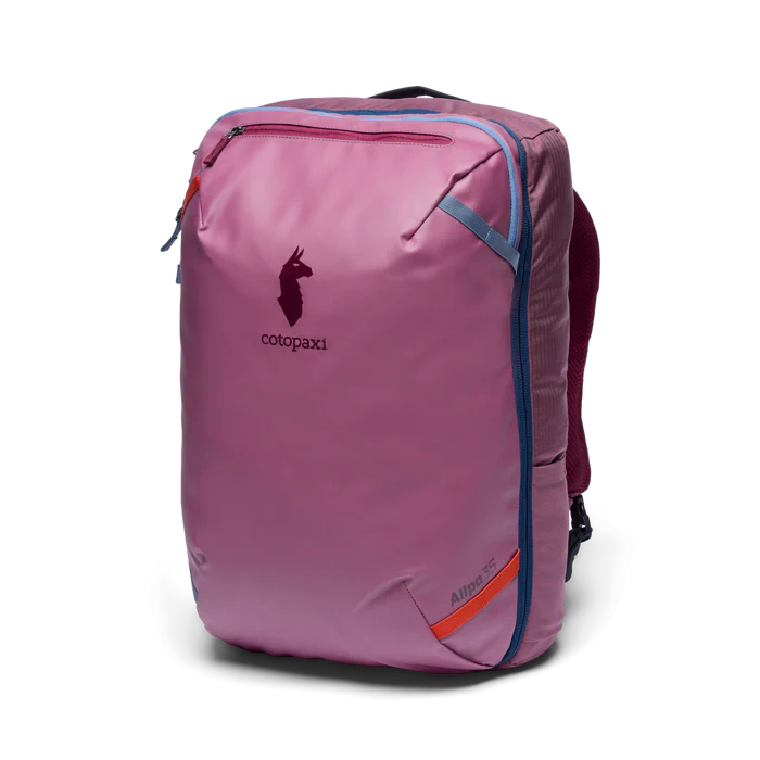 cotopaxi allpa 35l alternative Travel Pack Del Dia, Random Color, One Of A Kind, No Bags Are The Same : Electronics A front zip accessory pocket with internal organization holds chargers and travel docs Cotopaxi Allpa 35L Travel Pack