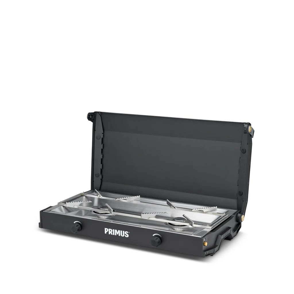 Kinjia - 2 Burner Propane or Butane Camp Stove – Easton Outdoor