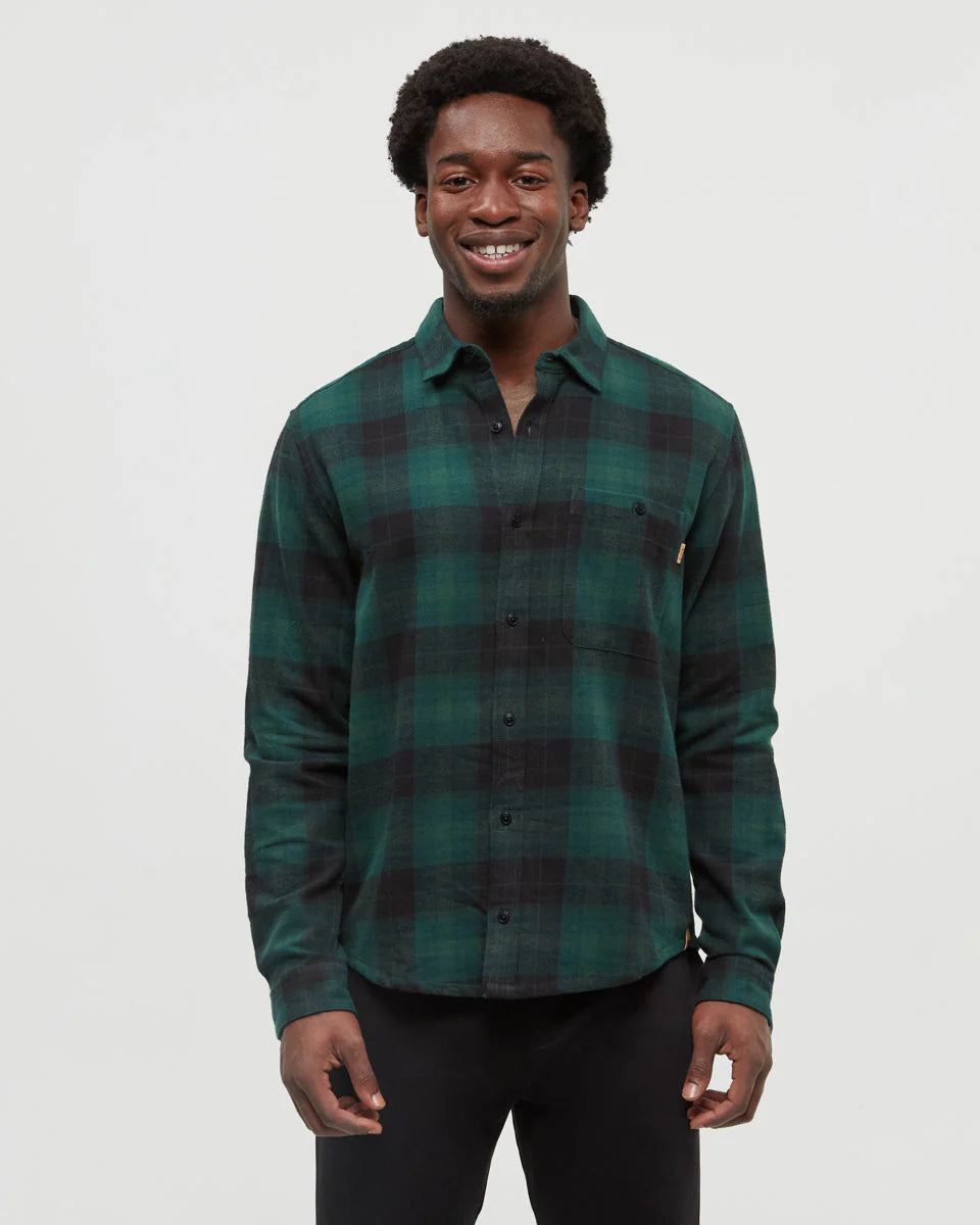 Men's Forest Flannel Shirt Easton Outdoor Company Men's Forest Flannel Shirt Easton Outdoor Company