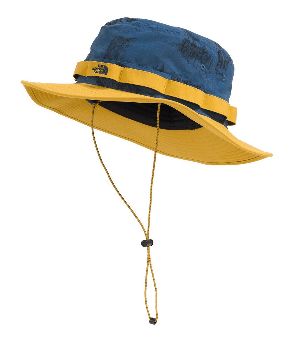 Bucket Hat North Face Mens Cap Cypress Bucket Hat TNF BLACK Hats