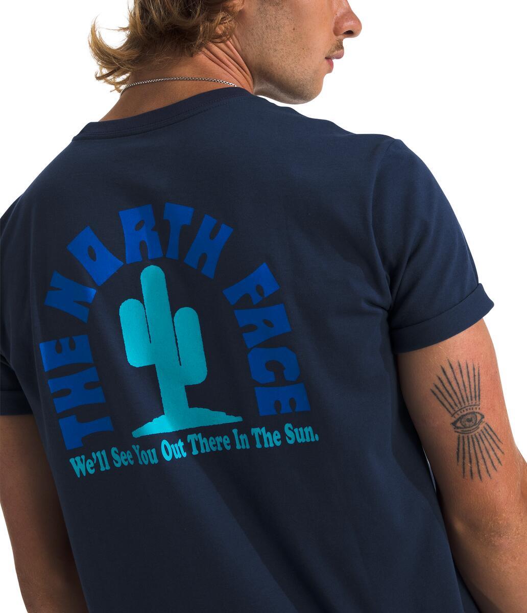 The North Face Short-Sleeve Public Lands Cactus Graphic T-Shirt