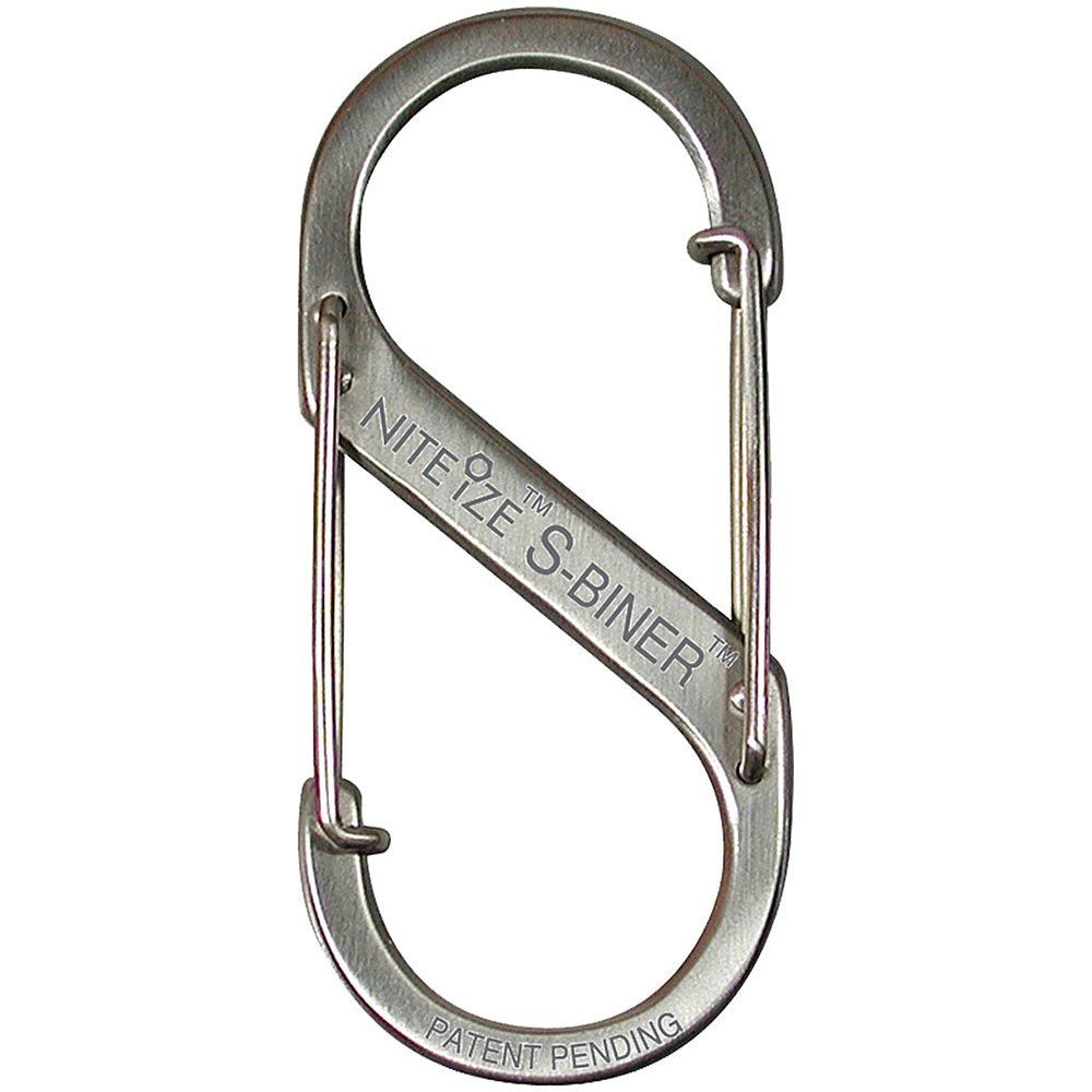 S-Biner Stainless Steel Dual Carabiner – Easton Outdoor Company