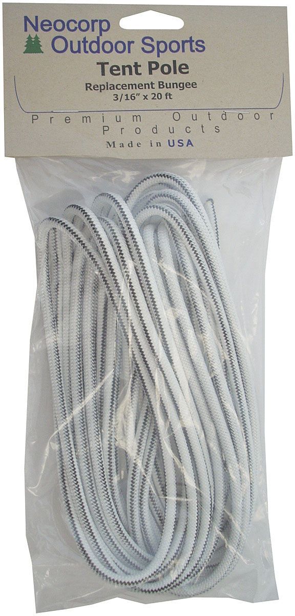 tent pole elastic cord Tent Pole Replacement Cord 3/16