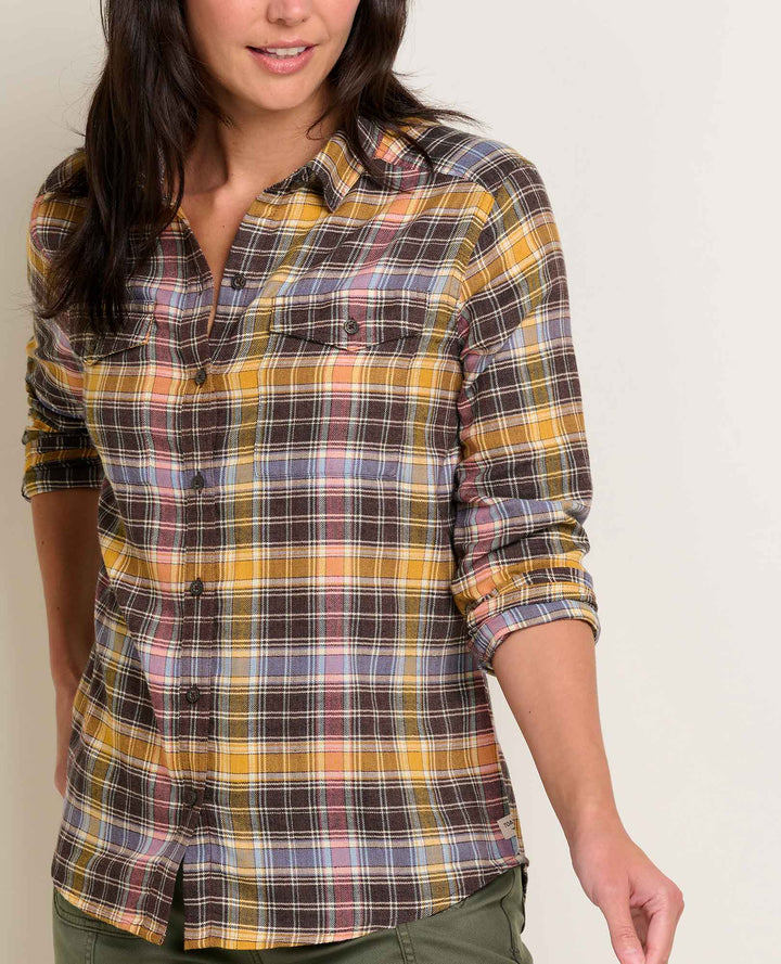 Women's Re-Form Flannel Shirt
