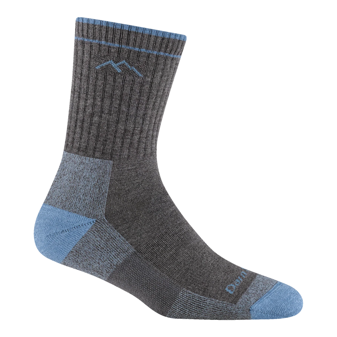 Women's Coolmax Hiker Micro Crew Midweight Hiking Sock