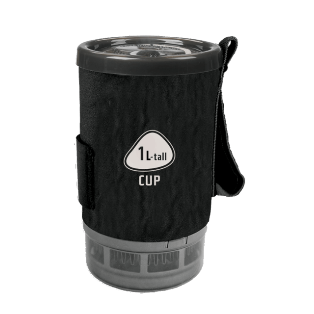 1L FluxRing Tall Spare Cup - Carbon