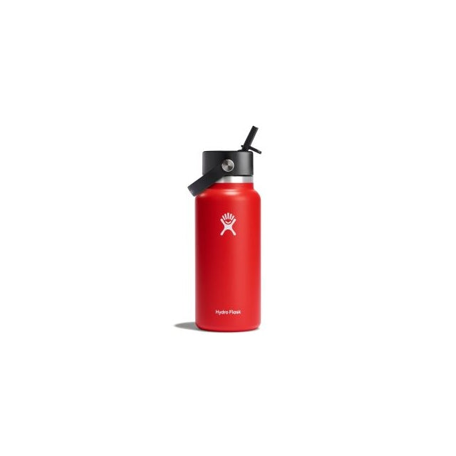 Straw Cap 32 Hydro Flask With Straw Hydro Flask 32 Oz New