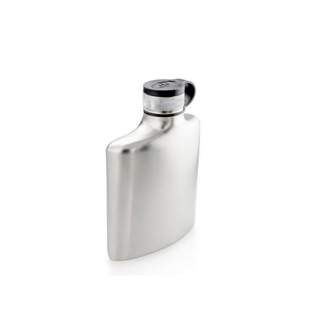 Glacier Stainless 6 Fl. Oz. Hip Flask by GSI