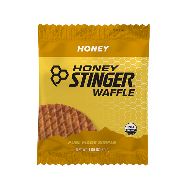 Honey Stinger Waffles - Honey