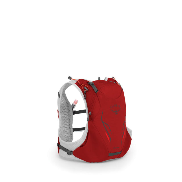 osprey duro hydration pack Osprey Men Duro 6 Running Hydration Vest, Phoenix Red, Small/Medium