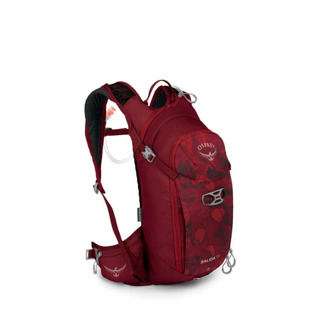 Osprey Women's Salida 12 Hydration Pack Red