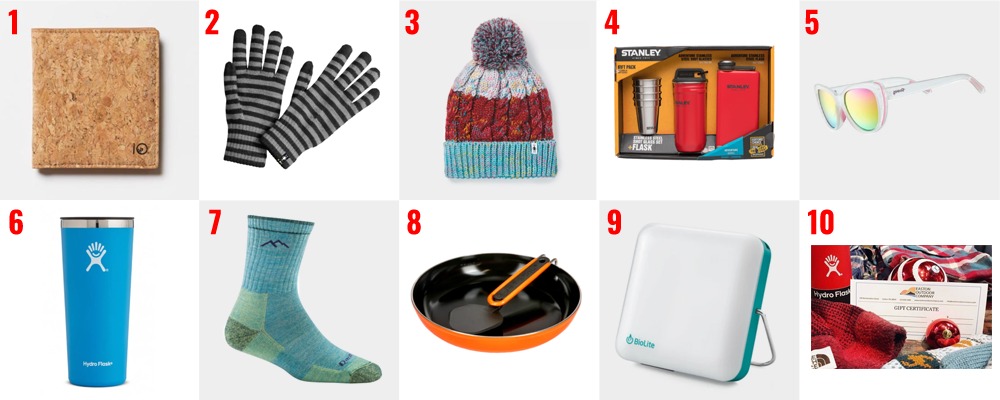 LAST MINUTE GIFT GUIDE