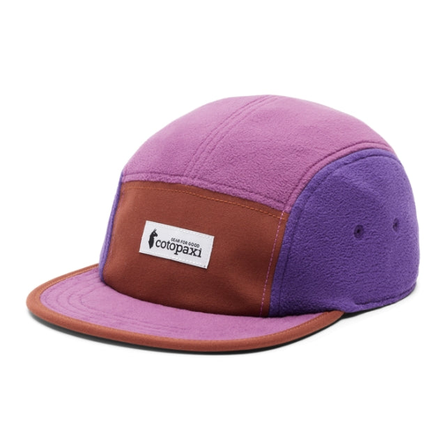 Fleece 5-Panel Hat