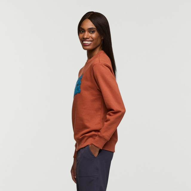 Women's Coto-Patch Crew Sweatshirt