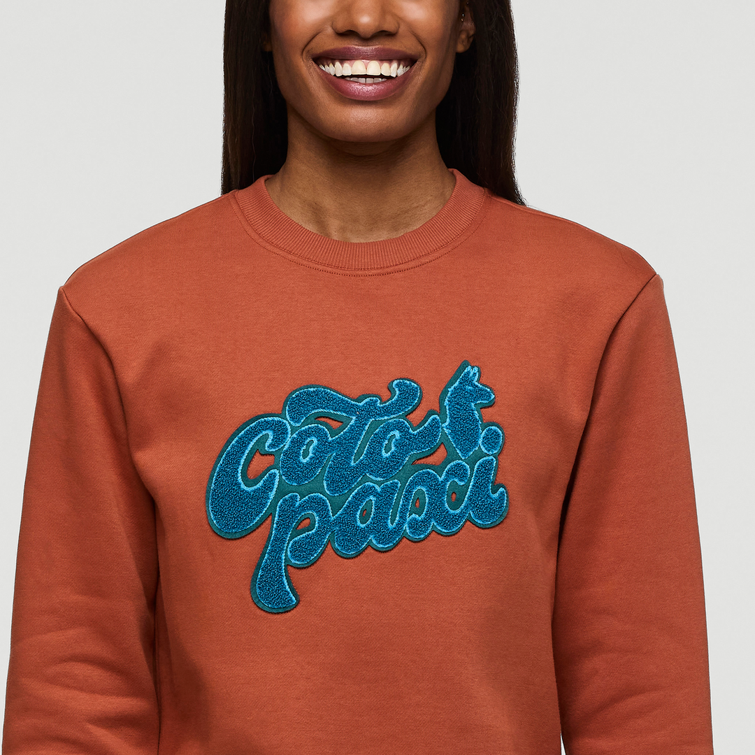 Women's Coto-Patch Crew Sweatshirt