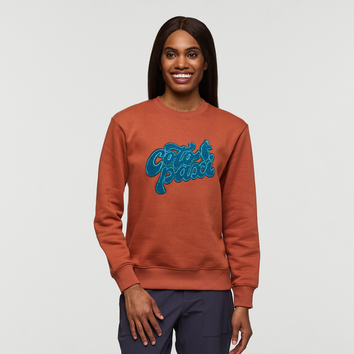 Women's Coto-Patch Crew Sweatshirt