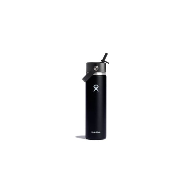 Hydro Flask 40 oz 黒 水筒 + Flex Straw Cap Amazon.com: HYDRO FLASK Wm Flexcap Black Lc 40 Ounce, 1 EA
