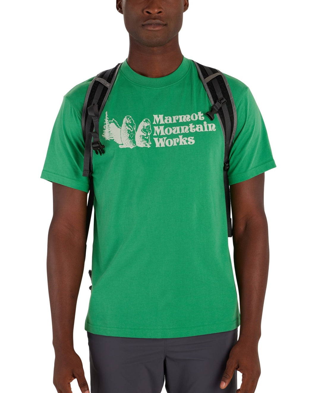 Men's Marmot Mountain Works Short-Sleeve T-Shirt