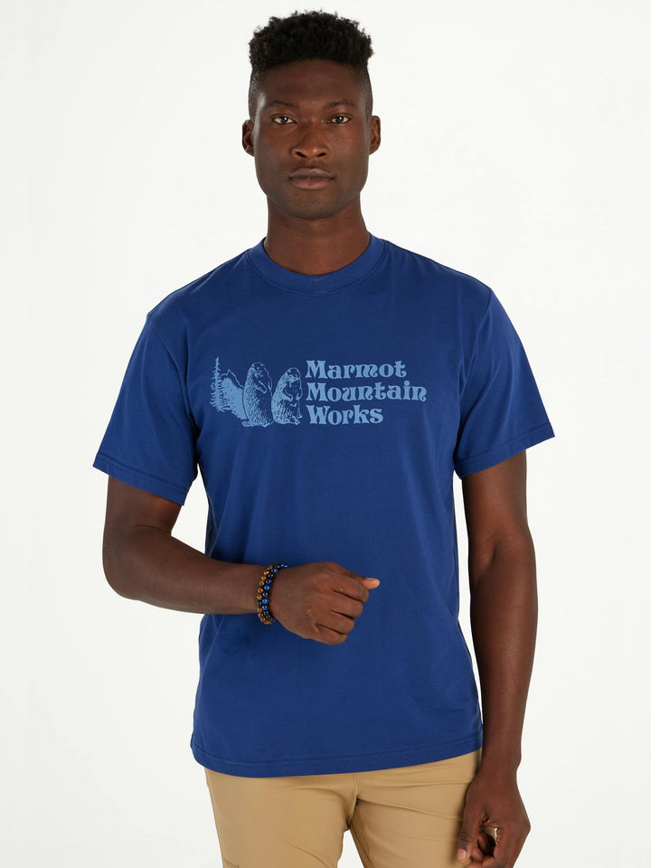 Men's Marmot Mountain Works Short-Sleeve T-Shirt