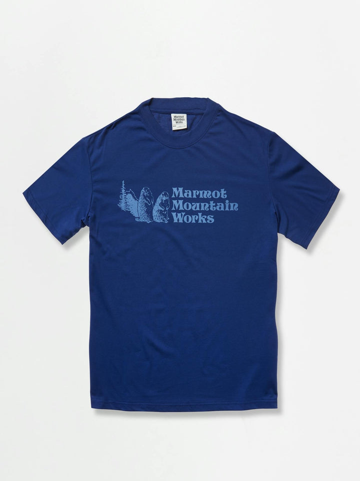 Men's Marmot Mountain Works Short-Sleeve T-Shirt