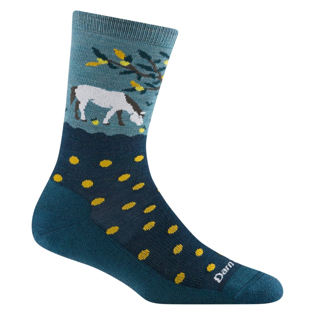 Women's Wild Life Crew Lightweight Lifestyle Socks