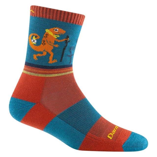Kid's Sal Micro Crew Lightweight Hiking Socks