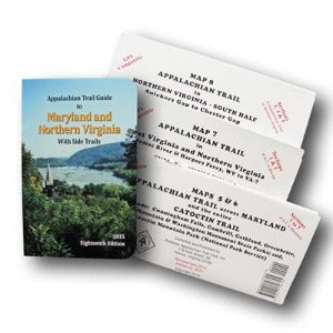 Appalachian Trail Conservancy Map & Guide Set - MD & N. VA