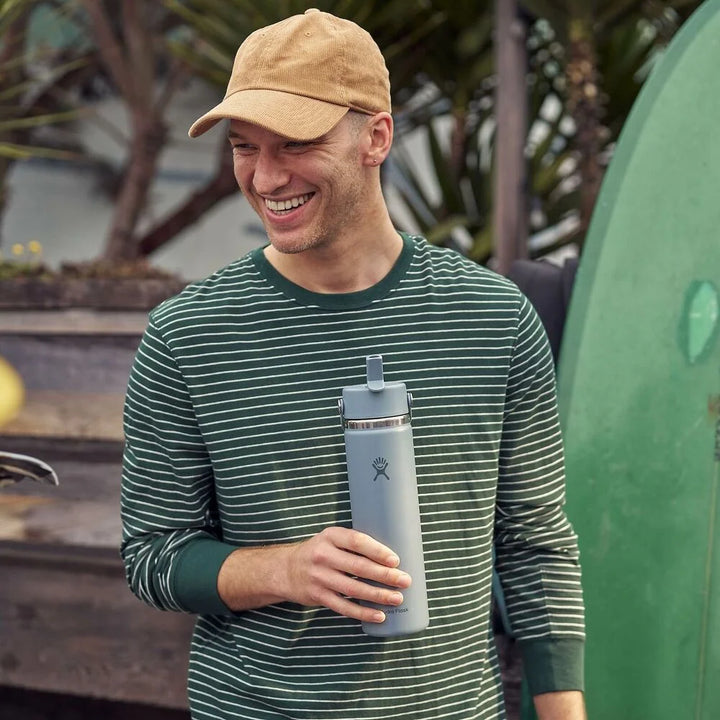 24 oz Wide Flex Straw Cap