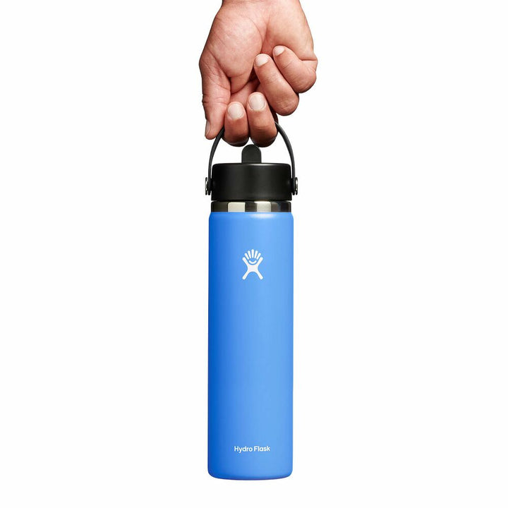 24 oz Wide Flex Straw Cap