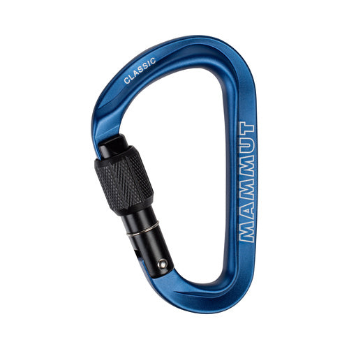 Classic HMS Screwgate Carabiner