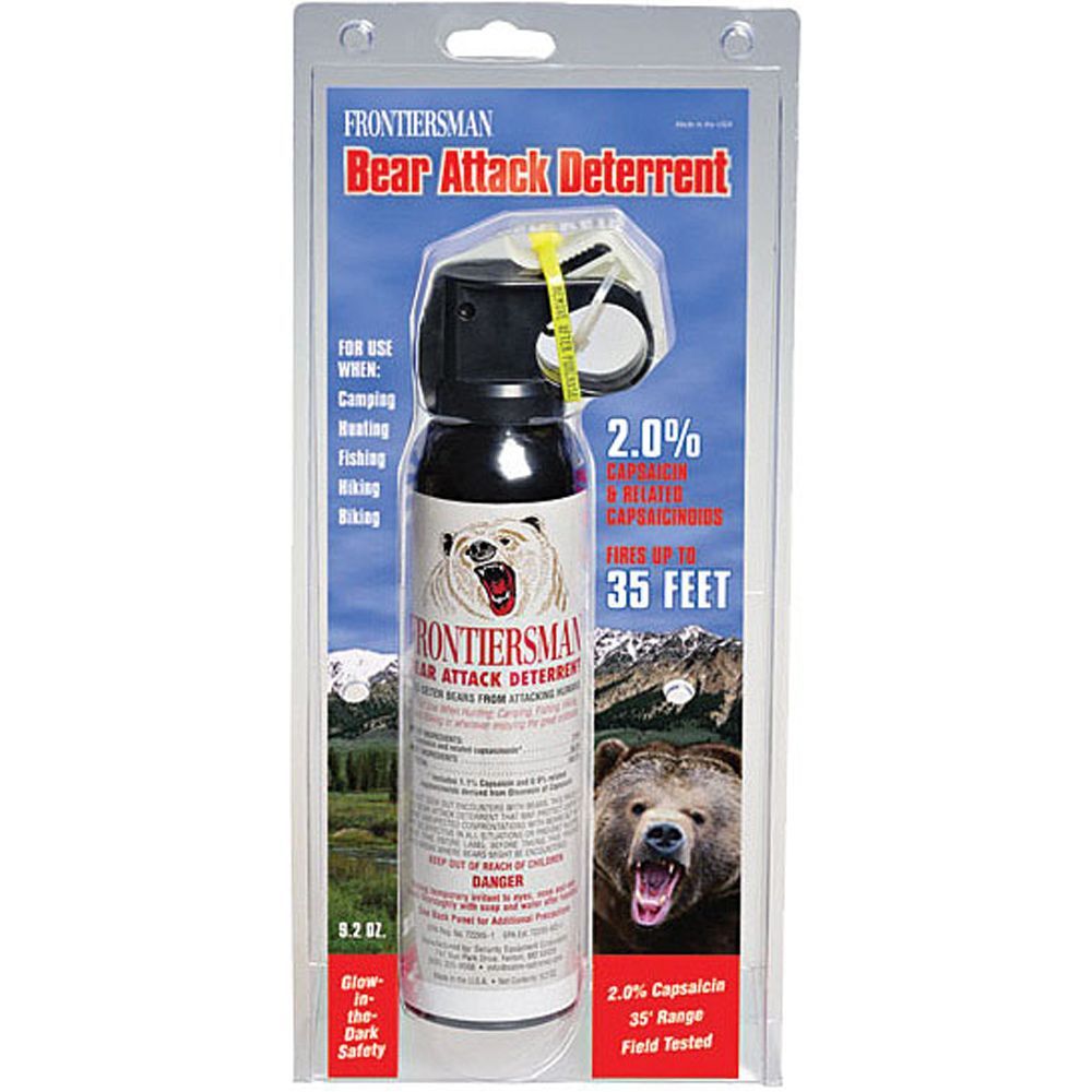Bear Spray without Holster