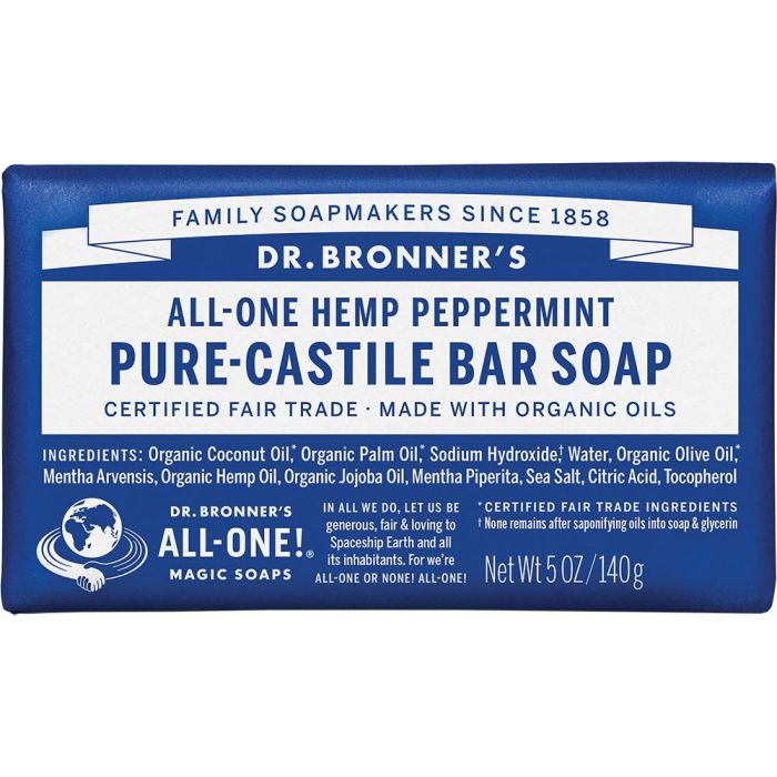 Dr. Bronner's Bar Soap