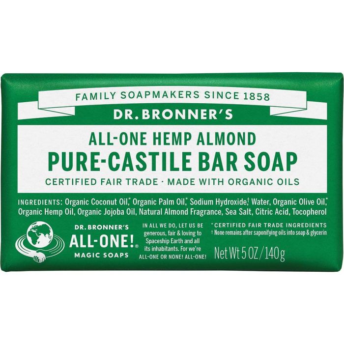 Dr. Bronner's Bar Soap