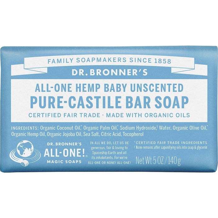 Dr. Bronner's Bar Soap