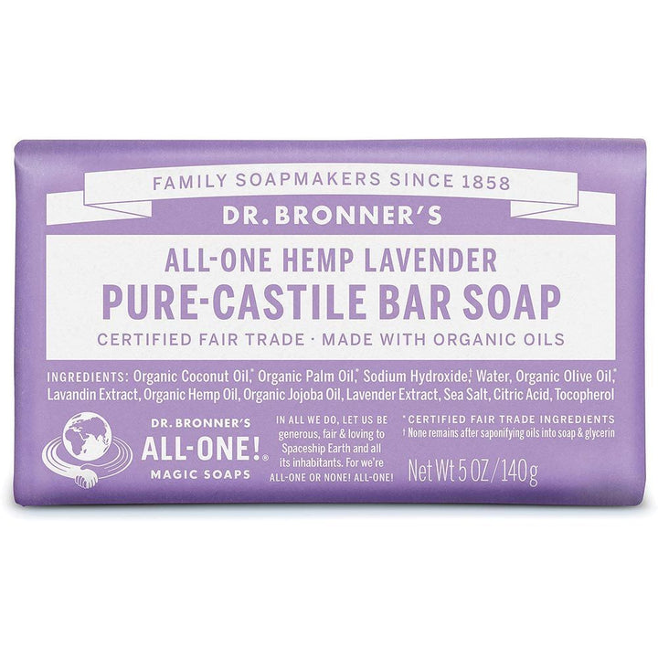 Dr. Bronner's Bar Soap