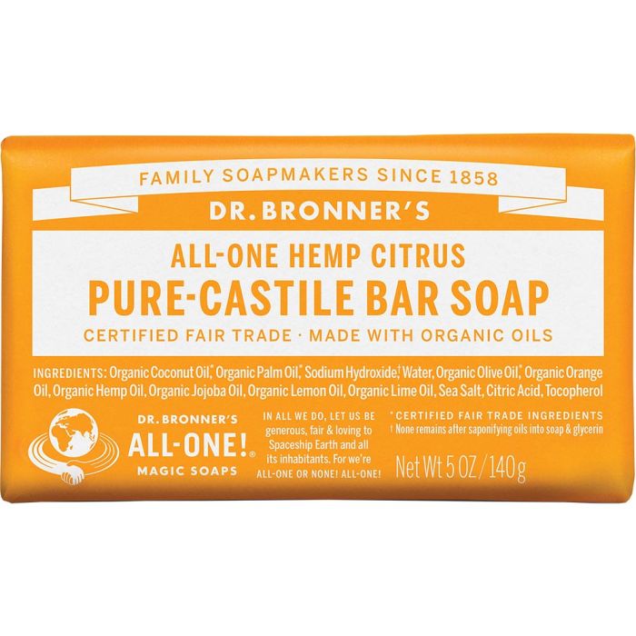 Dr. Bronner's Bar Soap