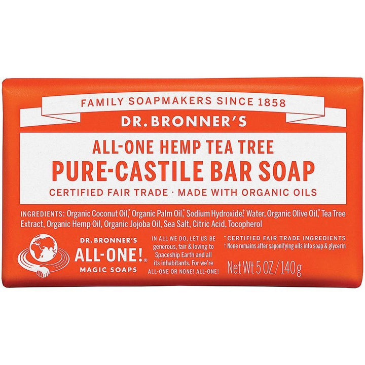 Dr. Bronner's Bar Soap