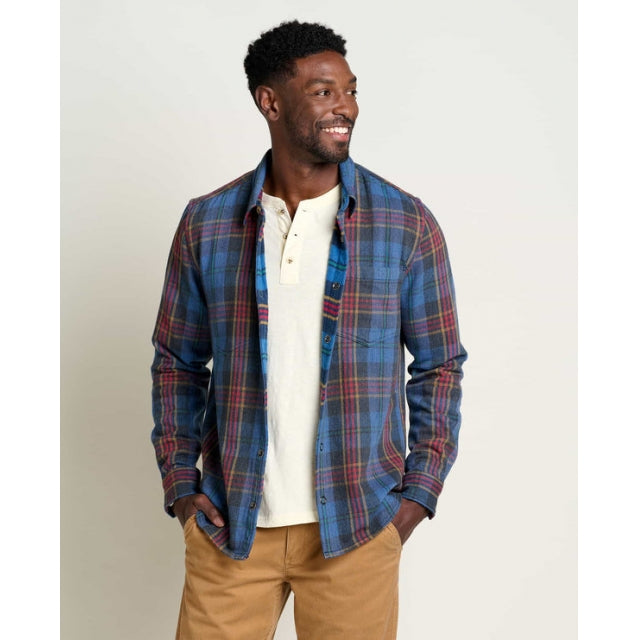 Men's Over And Out Long-Sleeve Shirt