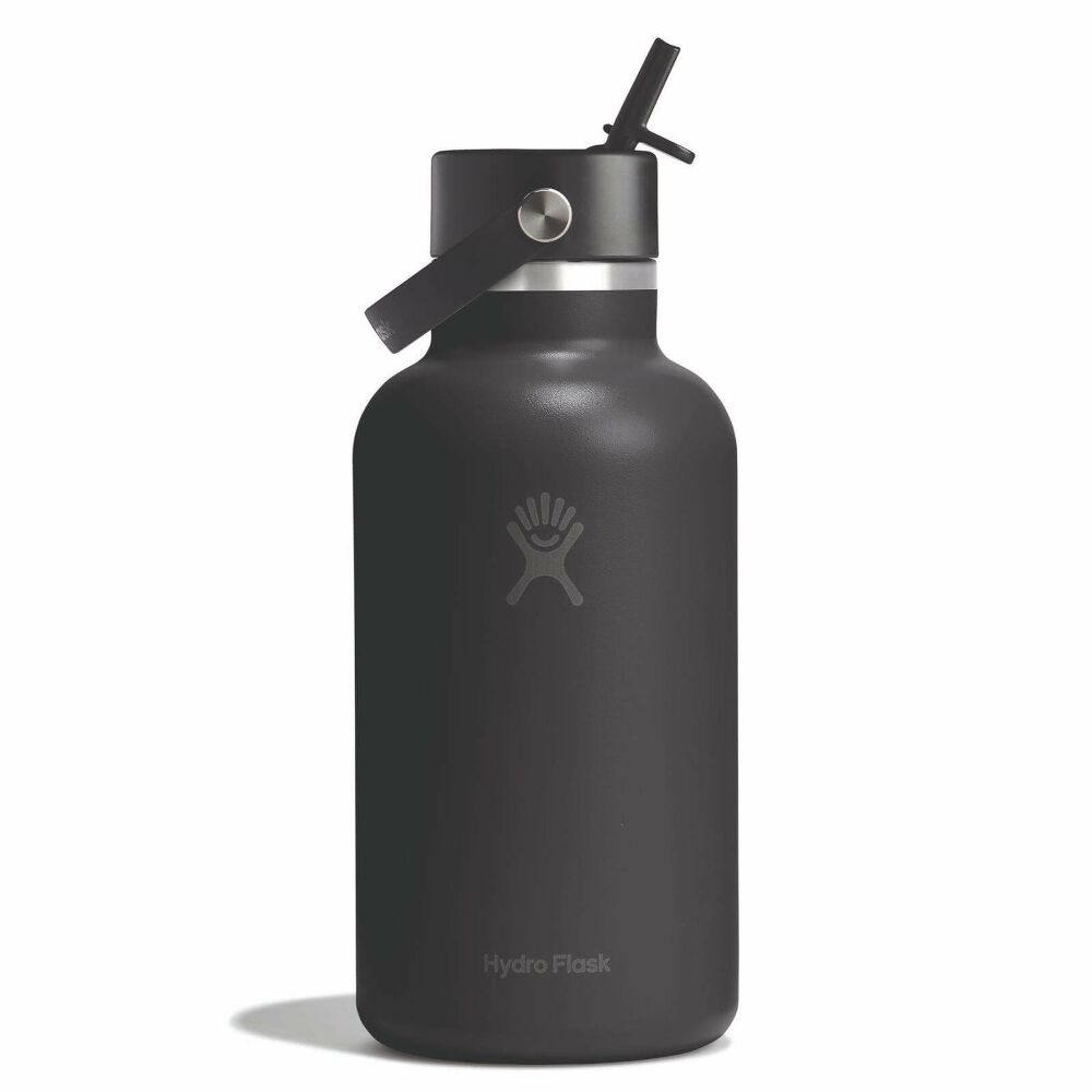 64 oz Wide Mouth with Flex Straw Cap