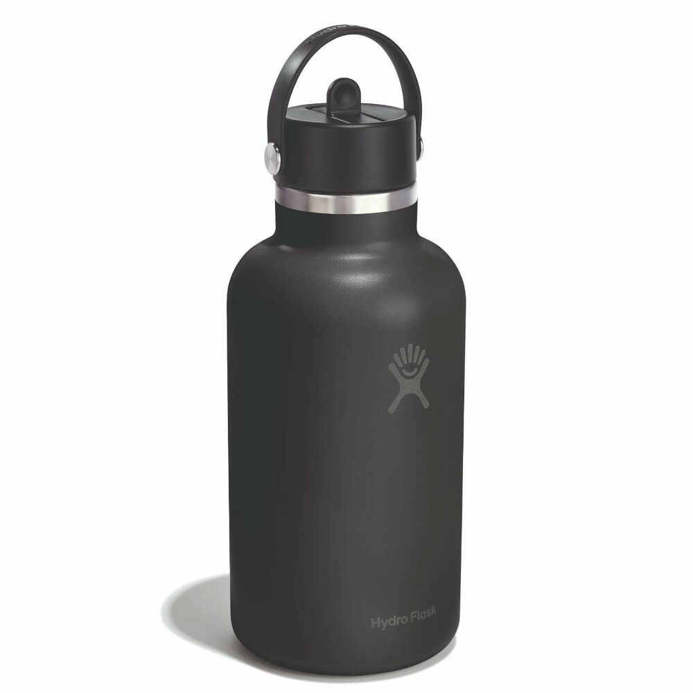 64 oz Wide Mouth with Flex Straw Cap