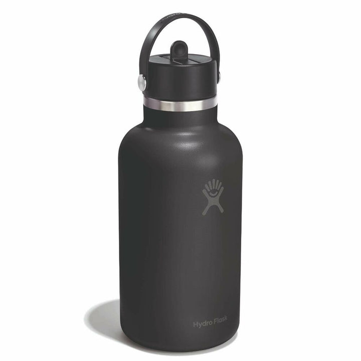 64 oz Wide Mouth with Flex Straw Cap