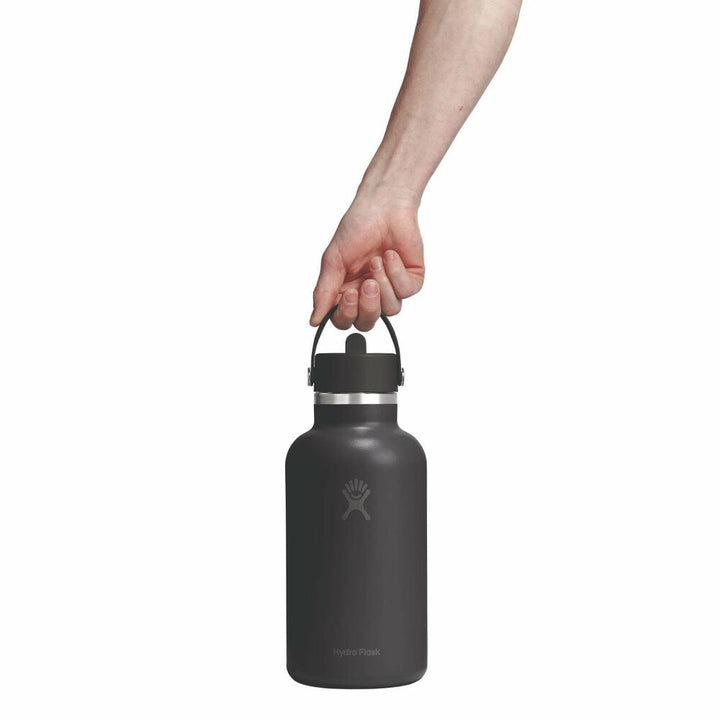 64 oz Wide Mouth with Flex Straw Cap