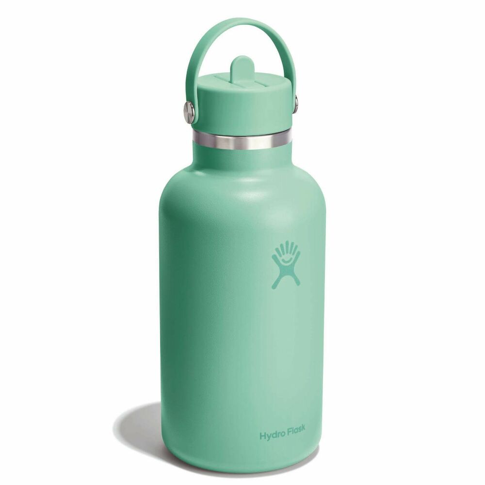 64 oz Wide Mouth with Flex Straw Cap