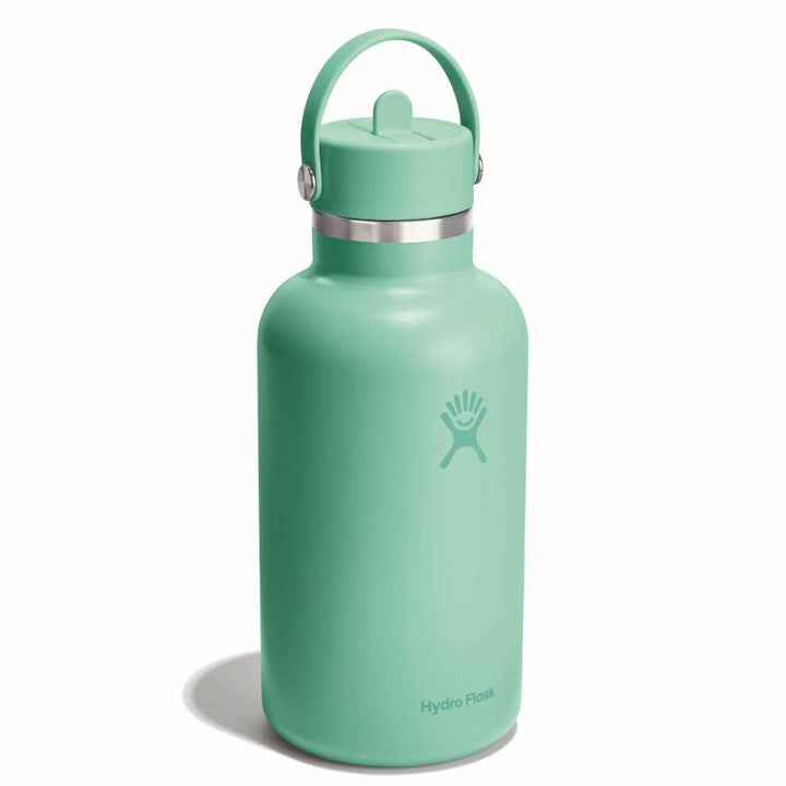 64 oz Wide Mouth with Flex Straw Cap